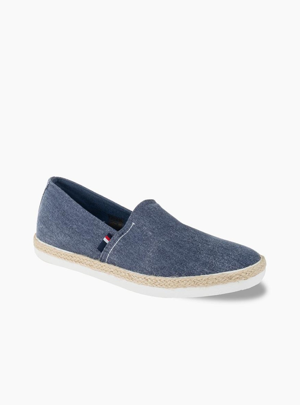 Ανδρικές slip-on εσπαντρίγιες ΜΠΛΕ Ανδρικές slip-on εσπαντρίγιες ΜΠΛΕ