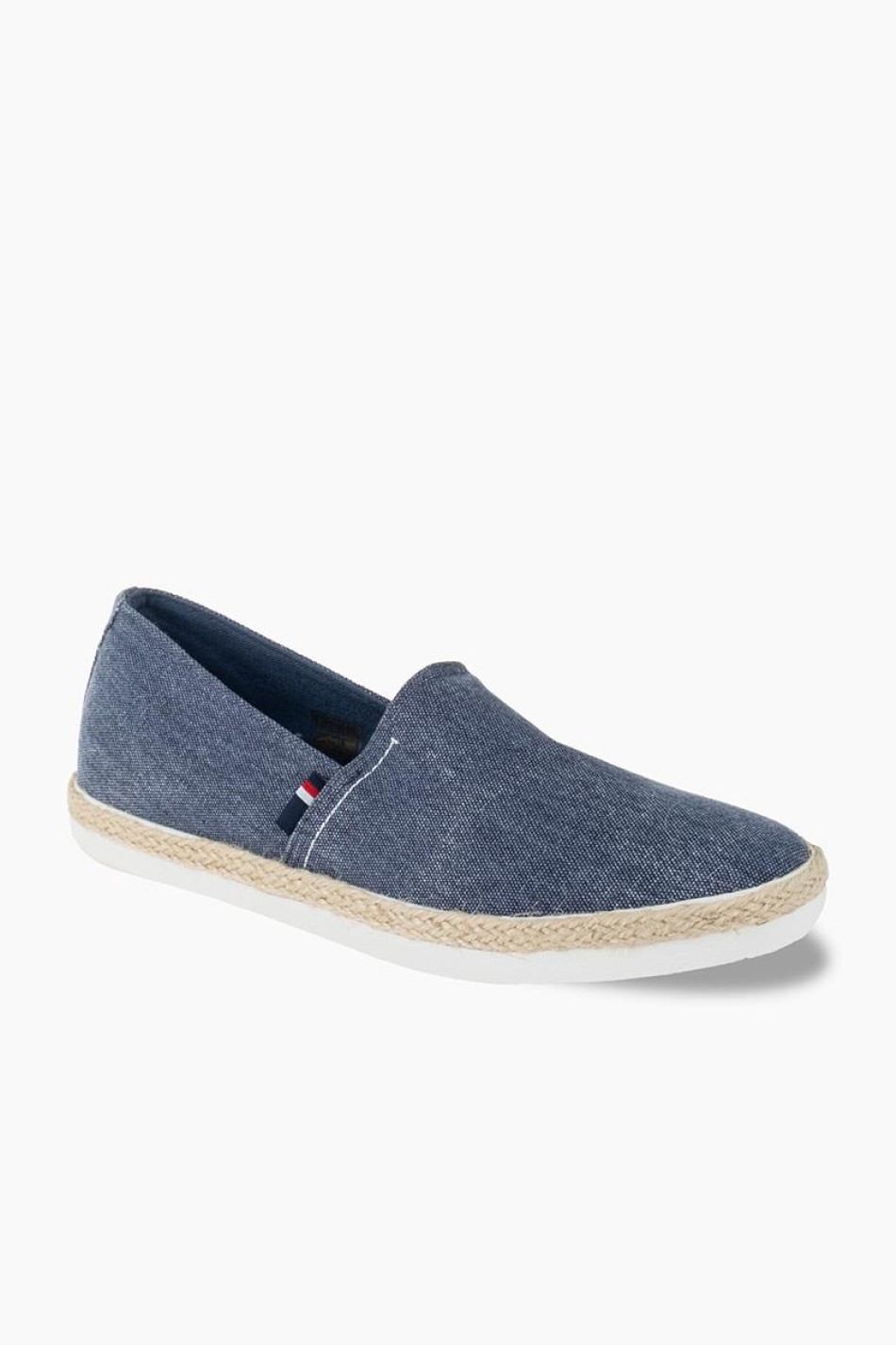 Ανδρικές slip-on εσπαντρίγιες ΜΠΛΕ