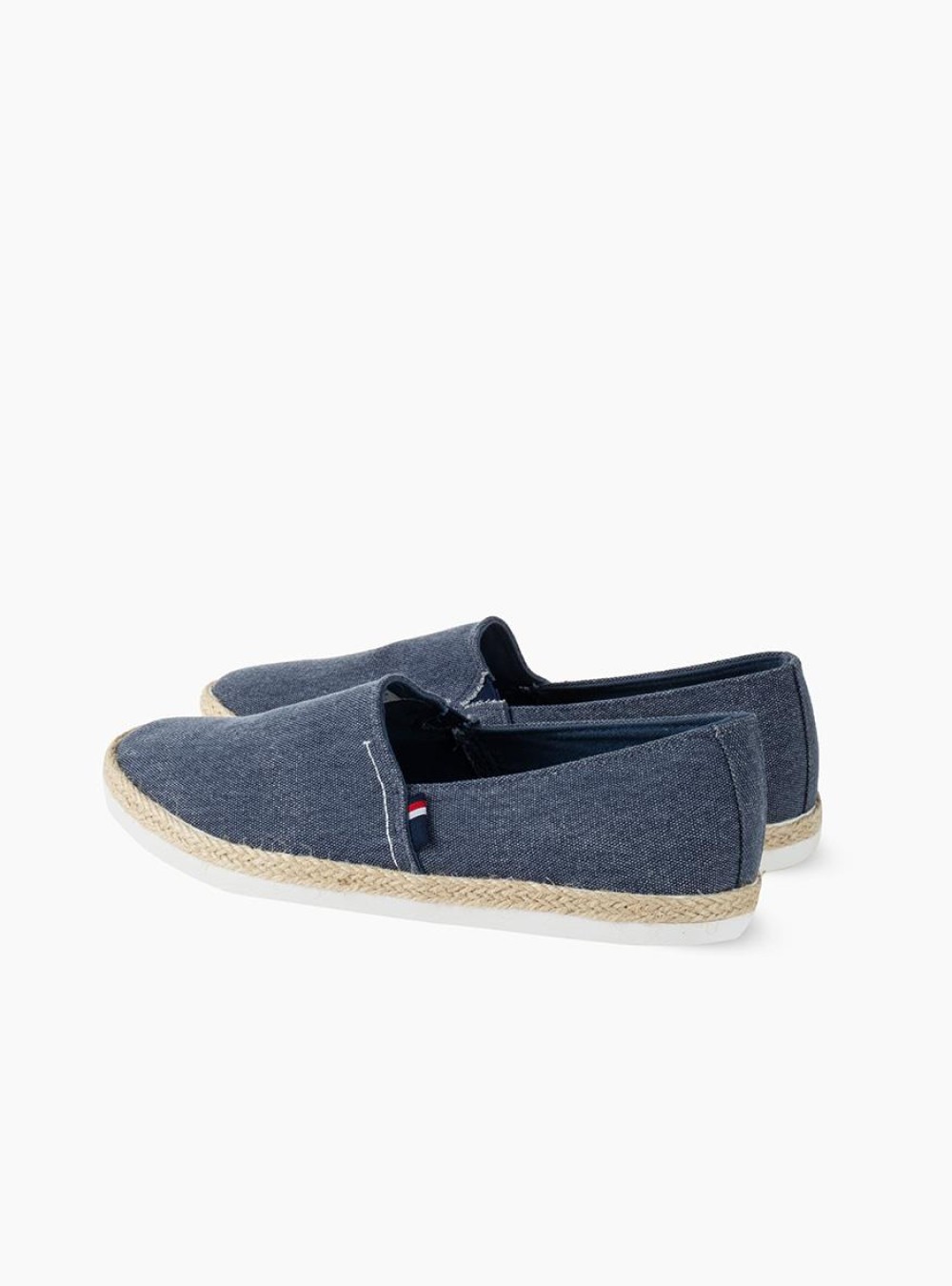 Ανδρικές slip-on εσπαντρίγιες ΜΠΛΕ Ανδρικές slip-on εσπαντρίγιες ΜΠΛΕ