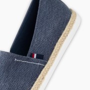 Ανδρικές slip-on εσπαντρίγιες ΜΠΛΕ Ανδρικές slip-on εσπαντρίγιες ΜΠΛΕ