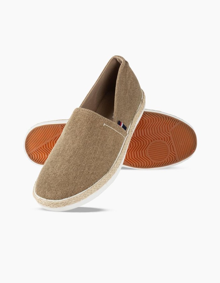 Ανδρικές slip-on εσπαντρίγιες ΠΟΥΡΟ