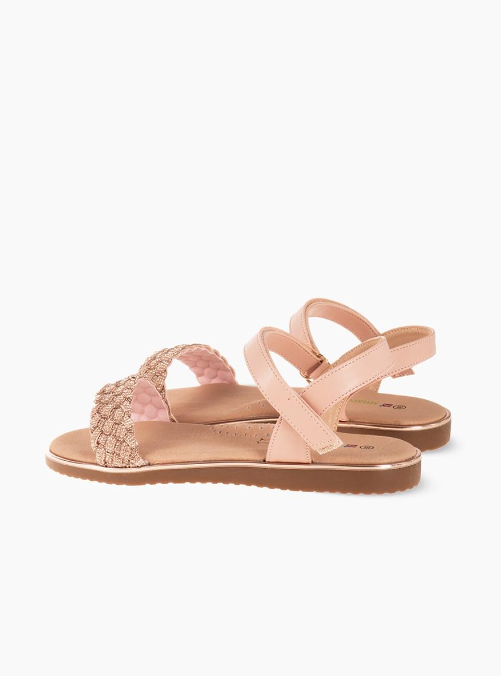 Πέδιλα για κορίτσια με στρας NUDE Πέδιλα για κορίτσια με στρας NUDE