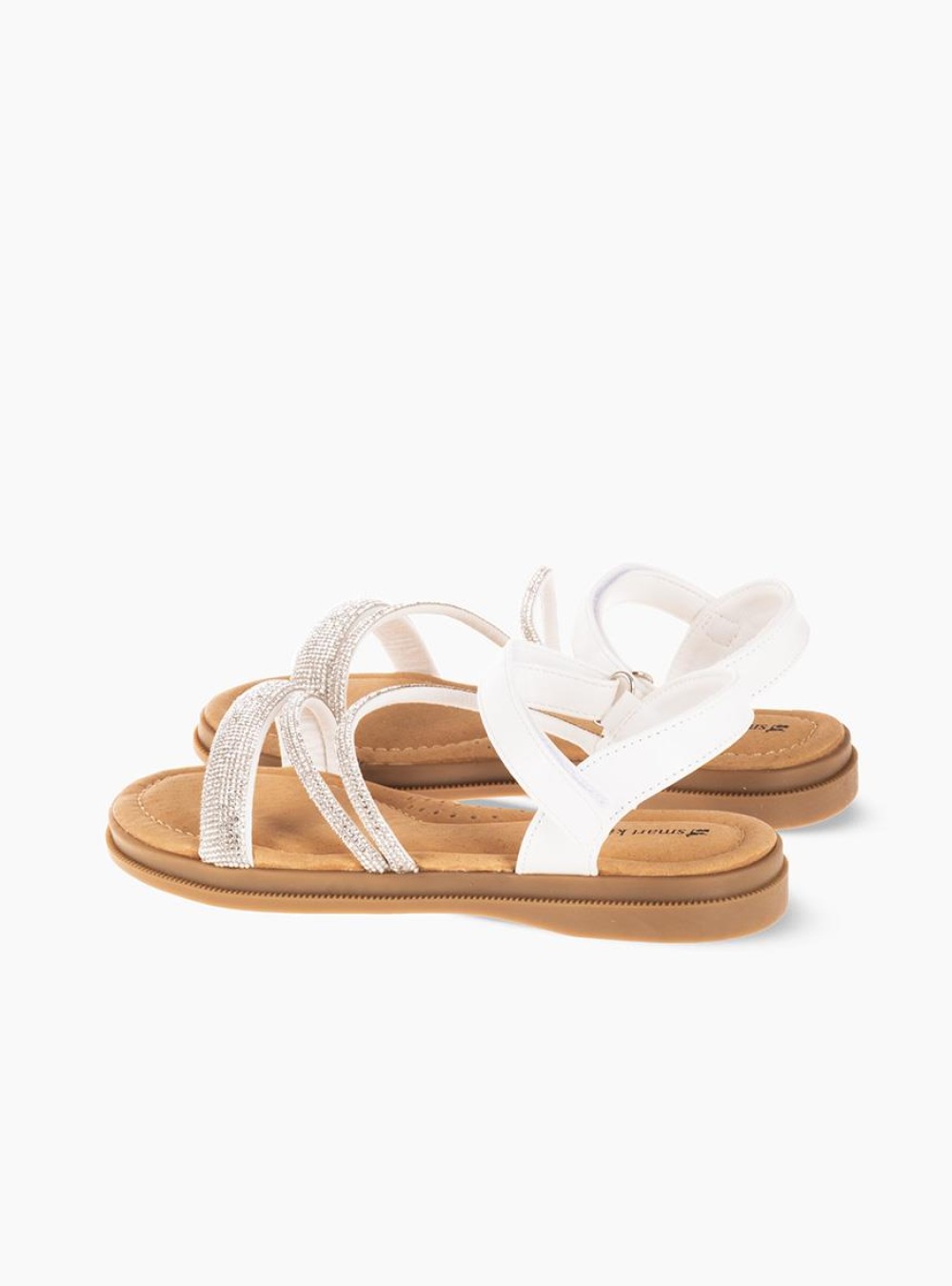 Πέδιλα για κορίτσια με στρας ΑΣΗΜΙ Πέδιλα για κορίτσια με στρας ΑΣΗΜΙ