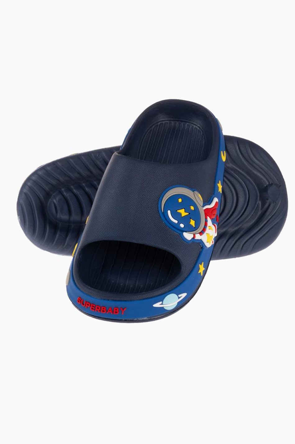 B-SOFT Παιδική σαγιονάρα με φάσα ΜΠΛΕ