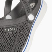 B-SOFT Γυναικεία θαλάσσης ΓΚΡΙ