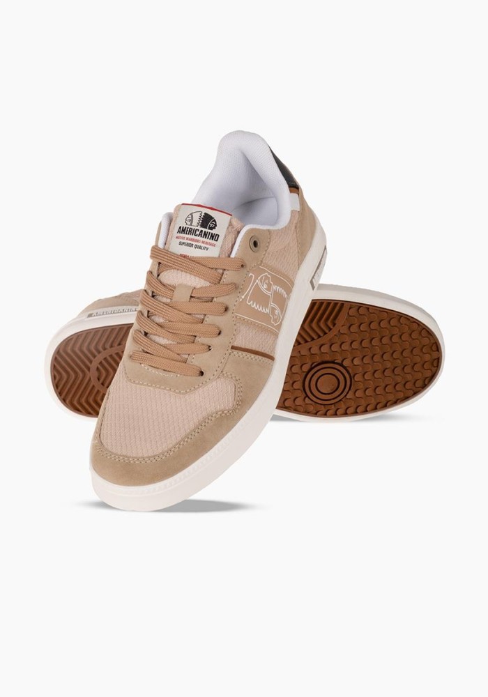 AMERICANINO Ανδρικό sneaker ΜΠΕΖ