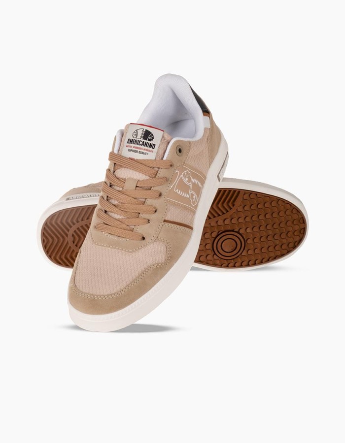 AMERICANINO Ανδρικό sneaker ΜΠΕΖ