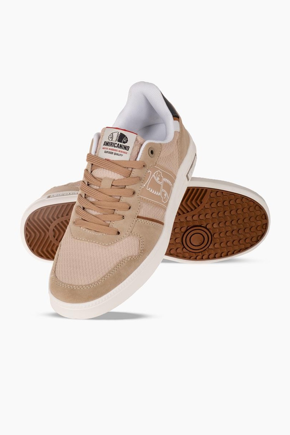 AMERICANINO Ανδρικό sneaker ΜΠΕΖ