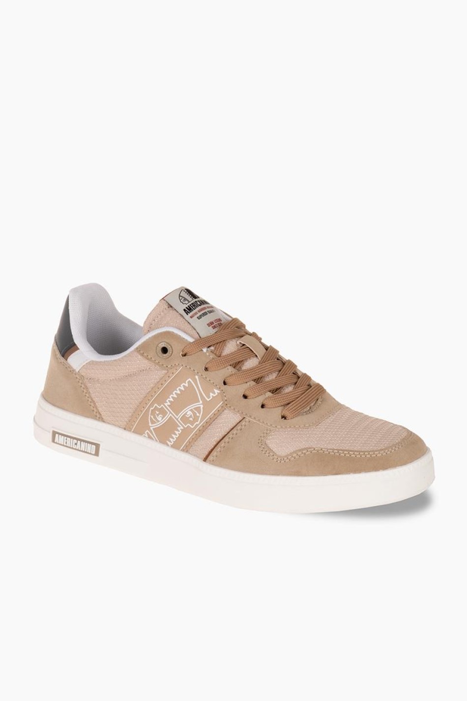 AMERICANINO Ανδρικό sneaker ΜΠΕΖ