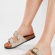 Fussbett flatforms με δυο ιριδίζουσες φάσες ΧΡΥΣΟ Fussbett flatforms με δυο ιριδίζουσες φάσες ΧΡΥΣΟ
