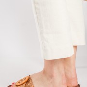 Flatforms με ψάθινη φάσα και αγκράφα ΤΑΜΠΑ Flatforms με ψάθινη φάσα και αγκράφα ΤΑΜΠΑ