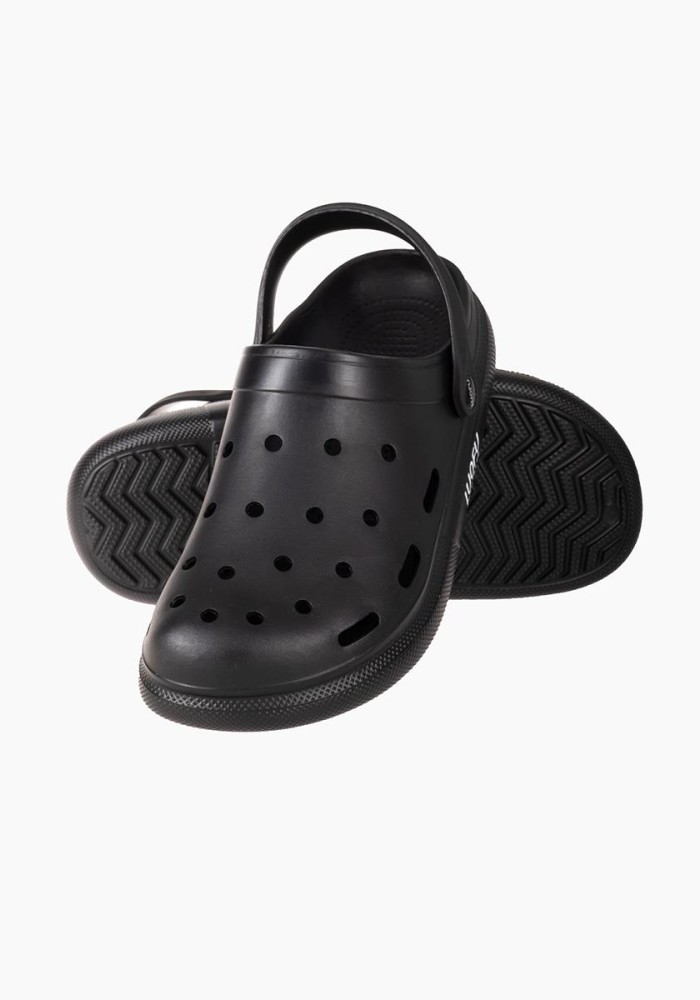 LUOFO ανδρικά clogs θαλάσσης ΜΑΥΡΟ