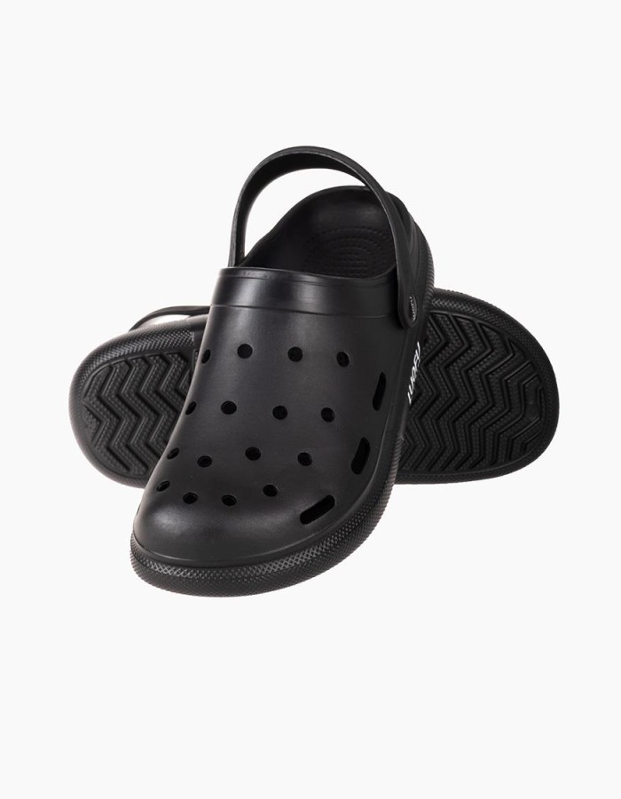 LUOFO ανδρικά clogs θαλάσσης ΜΑΥΡΟ