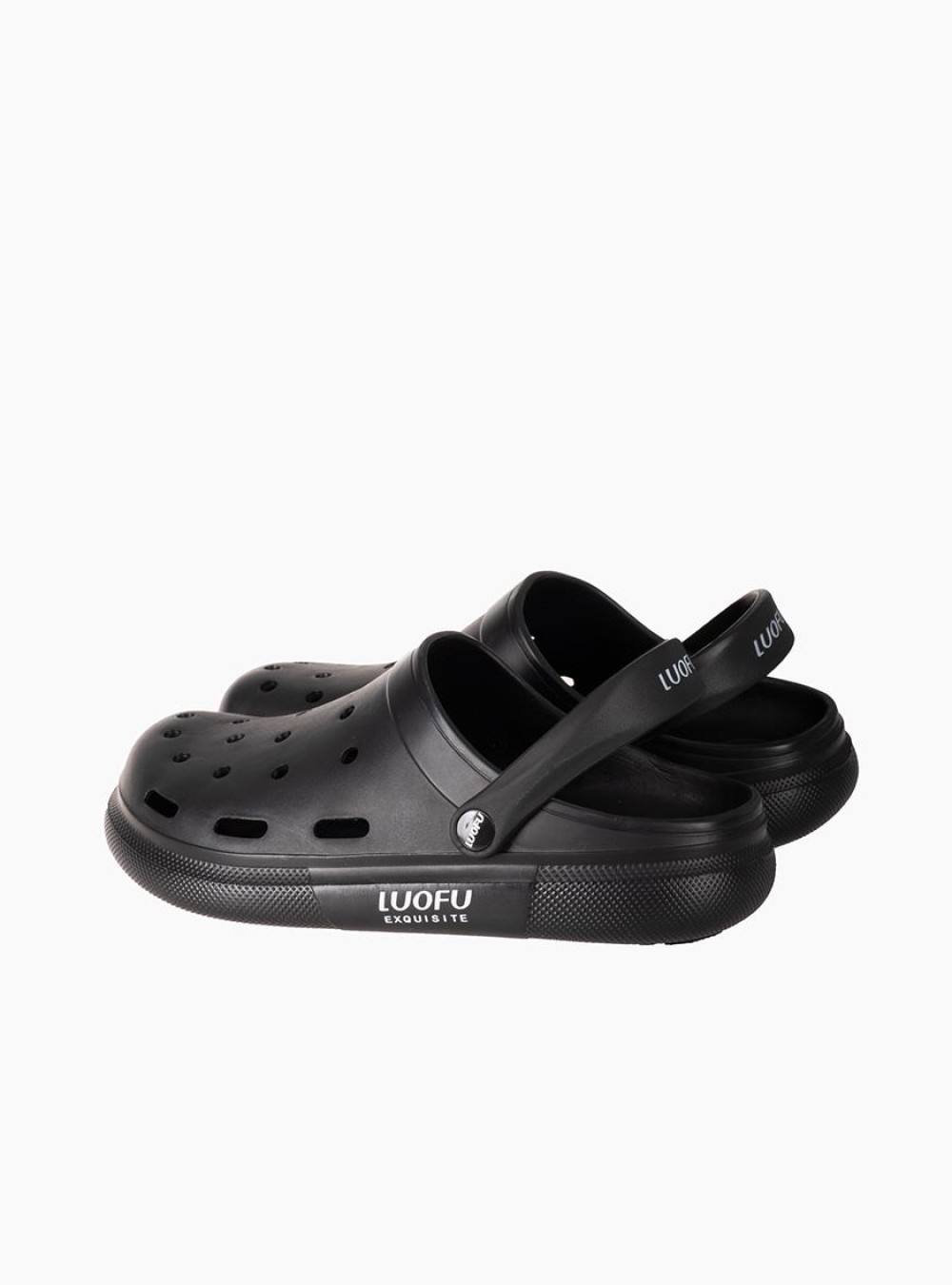 LUOFO ανδρικά clogs θαλάσσης ΜΑΥΡΟ LUOFO ανδρικά clogs θαλάσσης ΜΑΥΡΟ