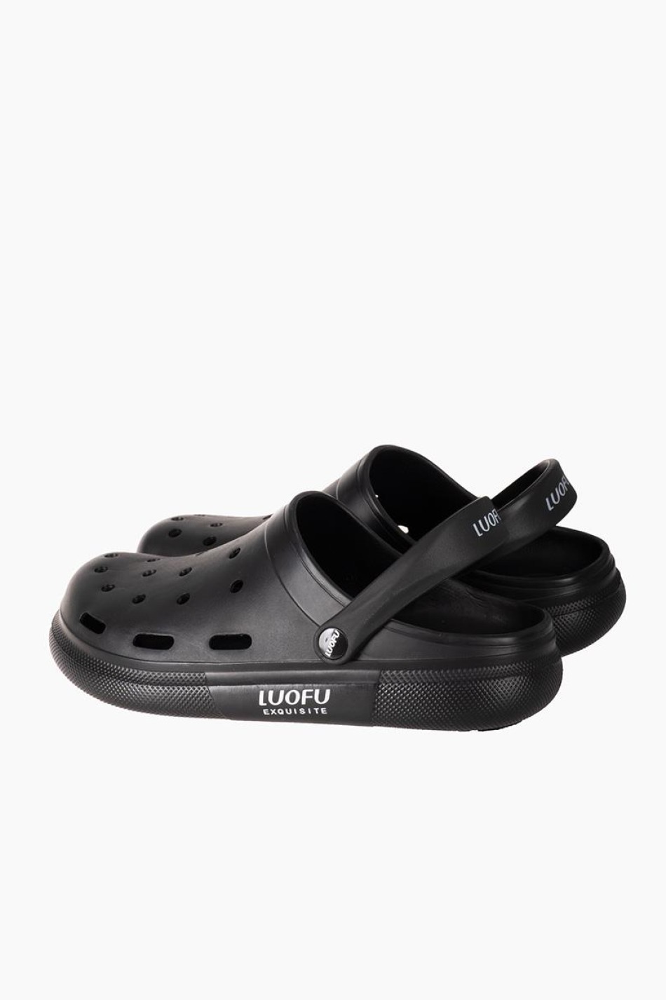 LUOFO ανδρικά clogs θαλάσσης ΜΑΥΡΟ LUOFO ανδρικά clogs θαλάσσης ΜΑΥΡΟ