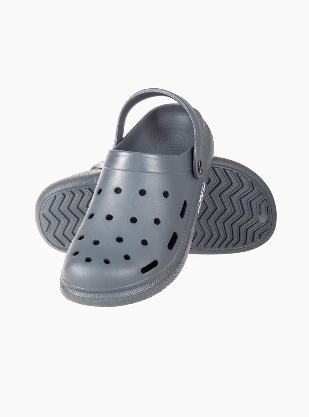 LUOFO ανδρικά clogs θαλάσσης ΓΚΡΙ LUOFO ανδρικά clogs θαλάσσης ΓΚΡΙ
