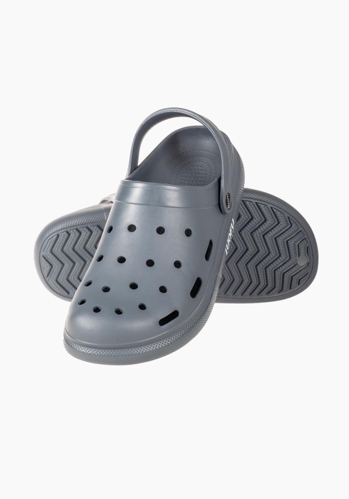 LUOFO ανδρικά clogs θαλάσσης ΓΚΡΙ
