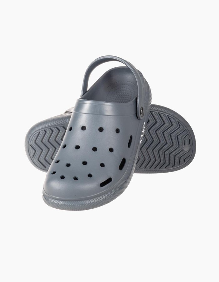 LUOFO ανδρικά clogs θαλάσσης ΓΚΡΙ