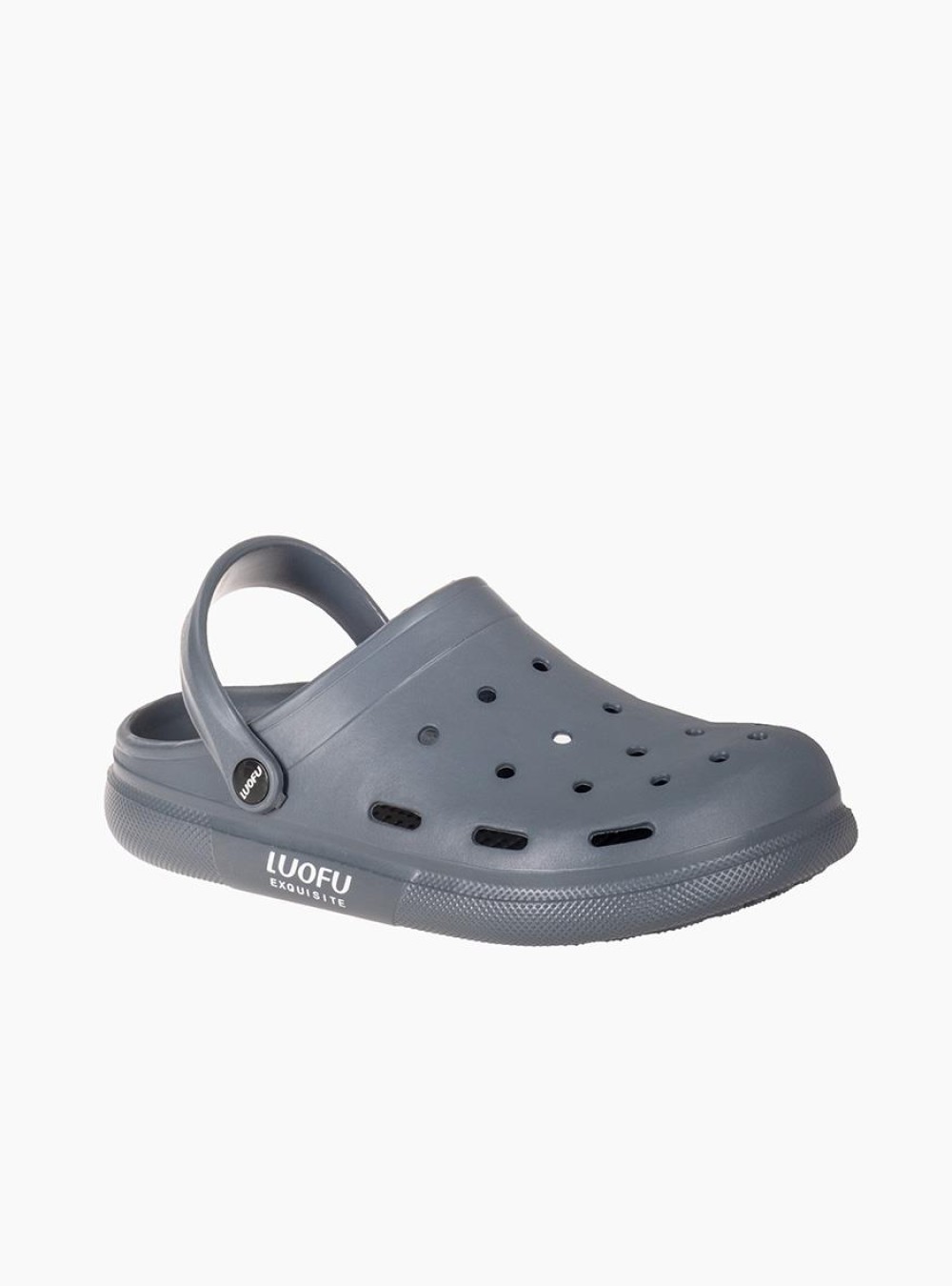 LUOFO ανδρικά clogs θαλάσσης ΓΚΡΙ LUOFO ανδρικά clogs θαλάσσης ΓΚΡΙ