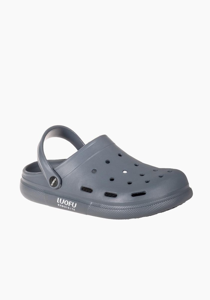 LUOFO ανδρικά clogs θαλάσσης ΓΚΡΙ