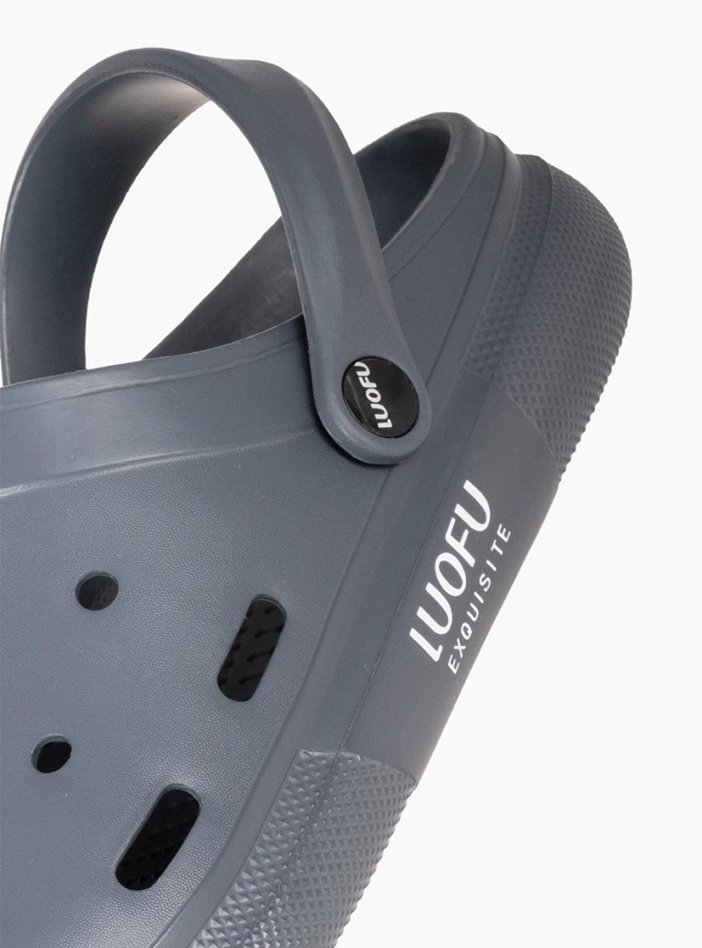 LUOFO ανδρικά clogs θαλάσσης ΓΚΡΙ LUOFO ανδρικά clogs θαλάσσης ΓΚΡΙ
