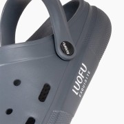 LUOFO ανδρικά clogs θαλάσσης ΓΚΡΙ LUOFO ανδρικά clogs θαλάσσης ΓΚΡΙ