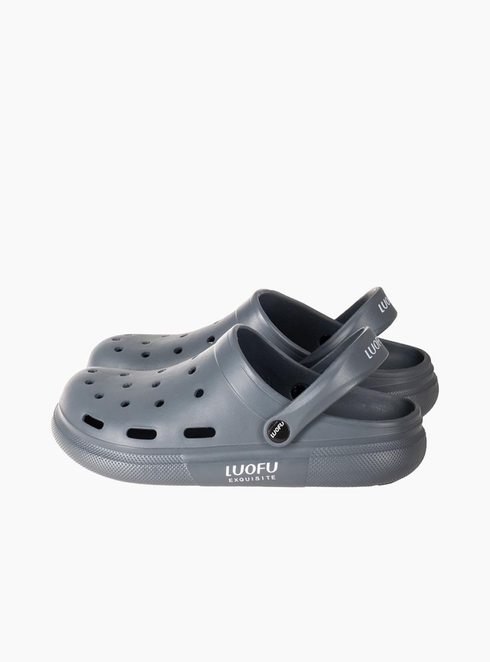 LUOFO ανδρικά clogs θαλάσσης ΓΚΡΙ LUOFO ανδρικά clogs θαλάσσης ΓΚΡΙ