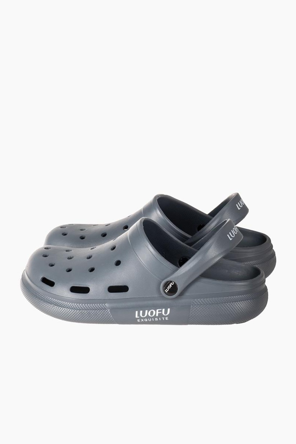 LUOFO ανδρικά clogs θαλάσσης ΓΚΡΙ LUOFO ανδρικά clogs θαλάσσης ΓΚΡΙ