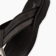 X-Feet Ανδρική σαγιονάρα με δίχαλο ΜΑΥΡΟ/ΓΚΡΙ X-Feet Ανδρική σαγιονάρα με δίχαλο ΜΑΥΡΟ/ΓΚΡΙ