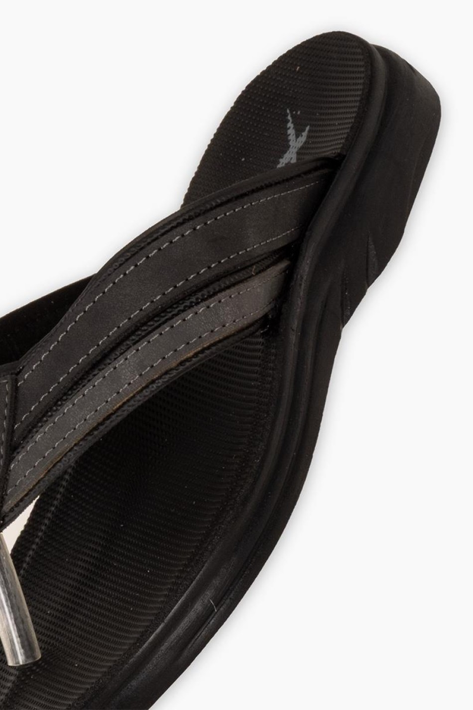 X-Feet Ανδρική σαγιονάρα με δίχαλο ΜΑΥΡΟ/ΓΚΡΙ X-Feet Ανδρική σαγιονάρα με δίχαλο ΜΑΥΡΟ/ΓΚΡΙ