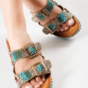 Fussbett flatforms με δυο ρυθμιζόμενες φάσες και διακοσμητικές πέτρες ΠΡΑΣΙΝΟ Fussbett flatforms με δυο ρυθμιζόμενες φάσες και διακοσμητικές πέτρες ΠΡΑΣΙΝΟ