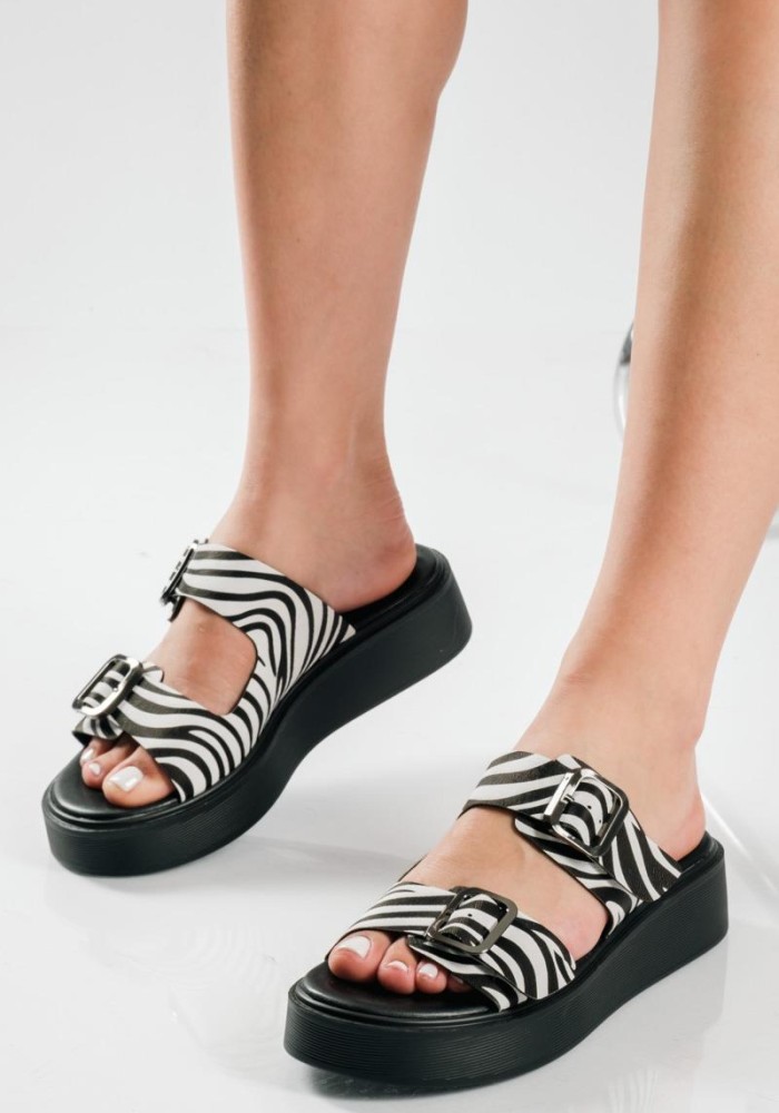 Flatforms με δύο φάσες και τετράγωνο τοκά ZEBRA