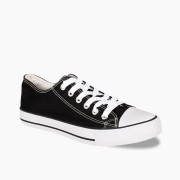 Sneakers πάνινα 330.9182(607)-F ΜΑΥΡΟ