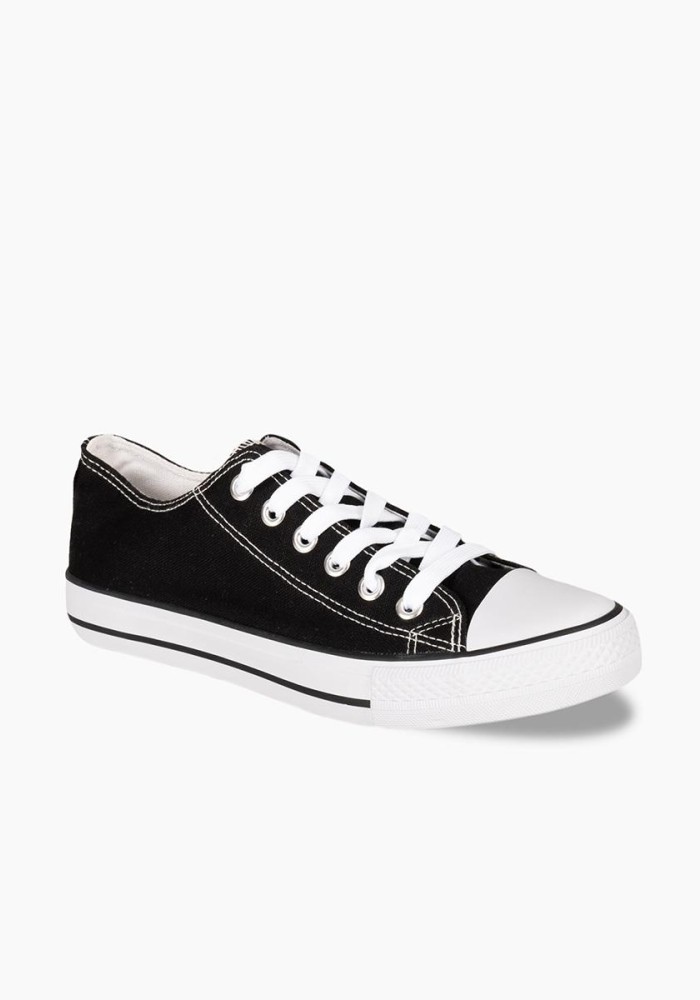 Sneakers πάνινα 330.9182(607)-F ΜΑΥΡΟ