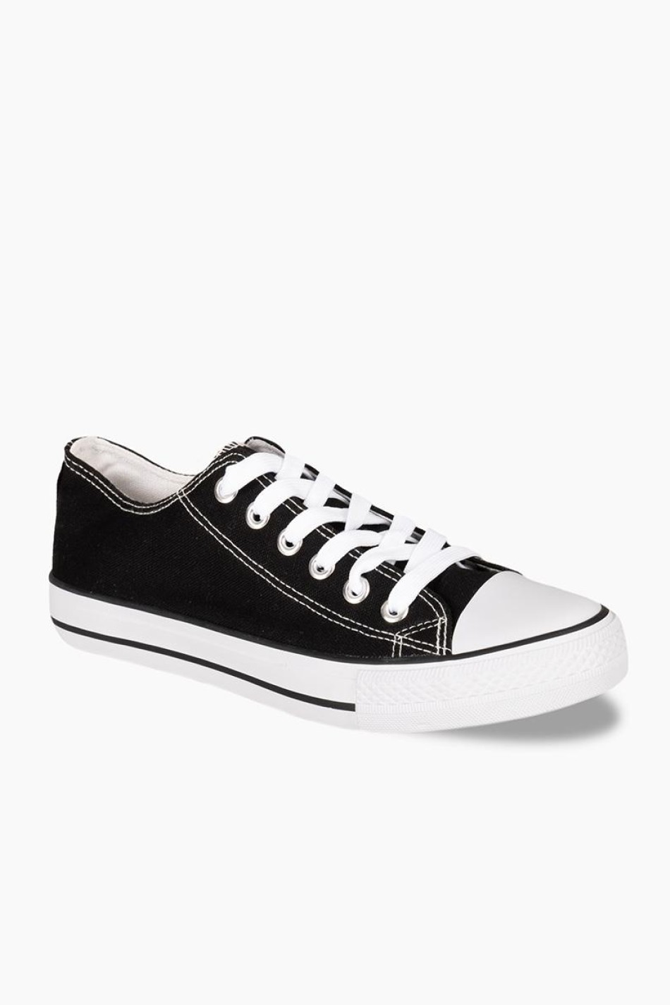 Sneakers πάνινα 330.9182(607)-F ΜΑΥΡΟ