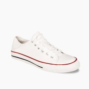 Sneakers πάνινα 330.9182(607)-F ΑΣΠΡΟ