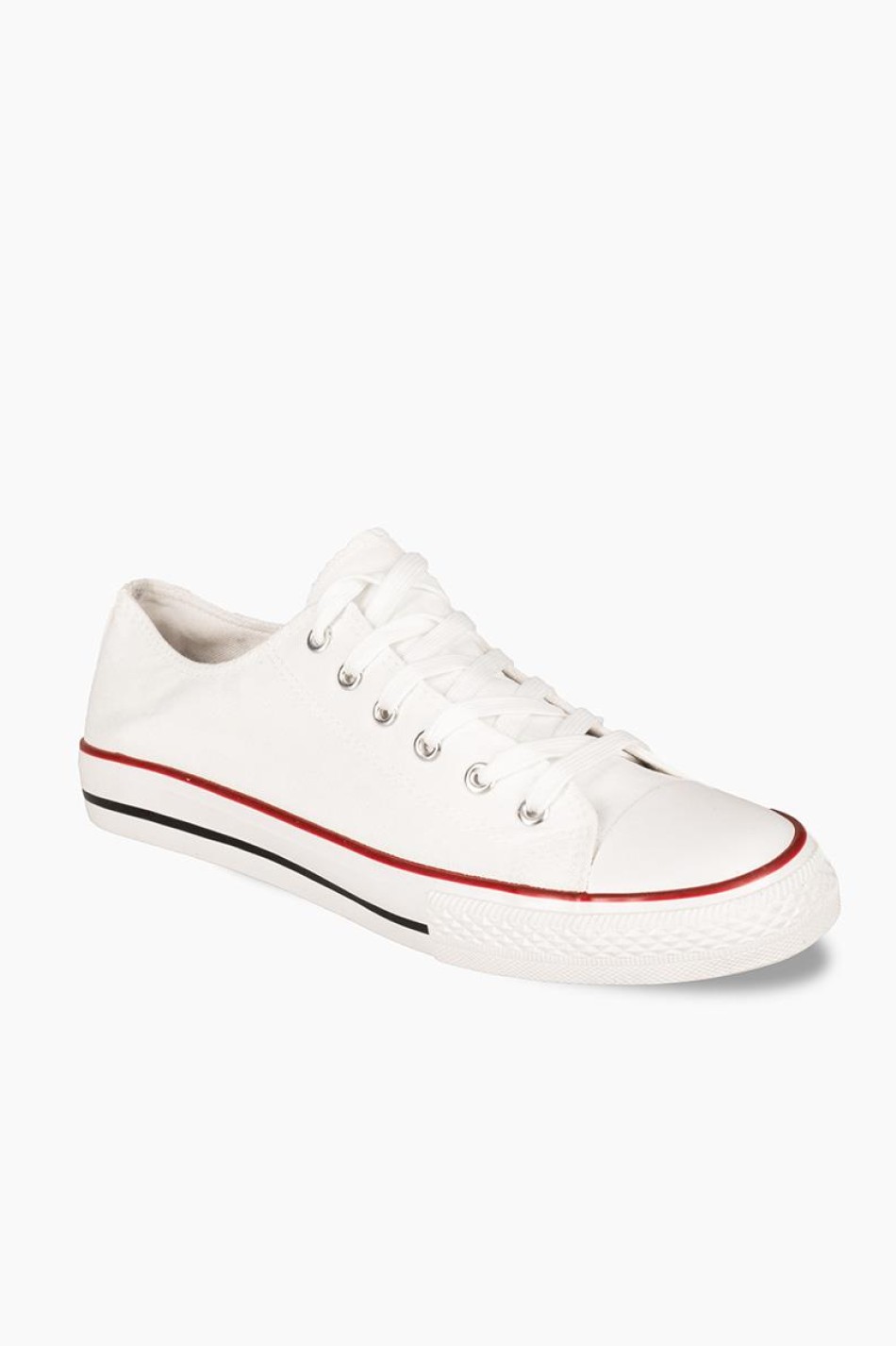 Sneakers πάνινα 330.9182(607)-F ΑΣΠΡΟ
