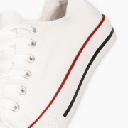 Sneakers πάνινα 330.9182(607)-F ΑΣΠΡΟ