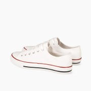 Sneakers πάνινα 330.9182(607)-F ΑΣΠΡΟ