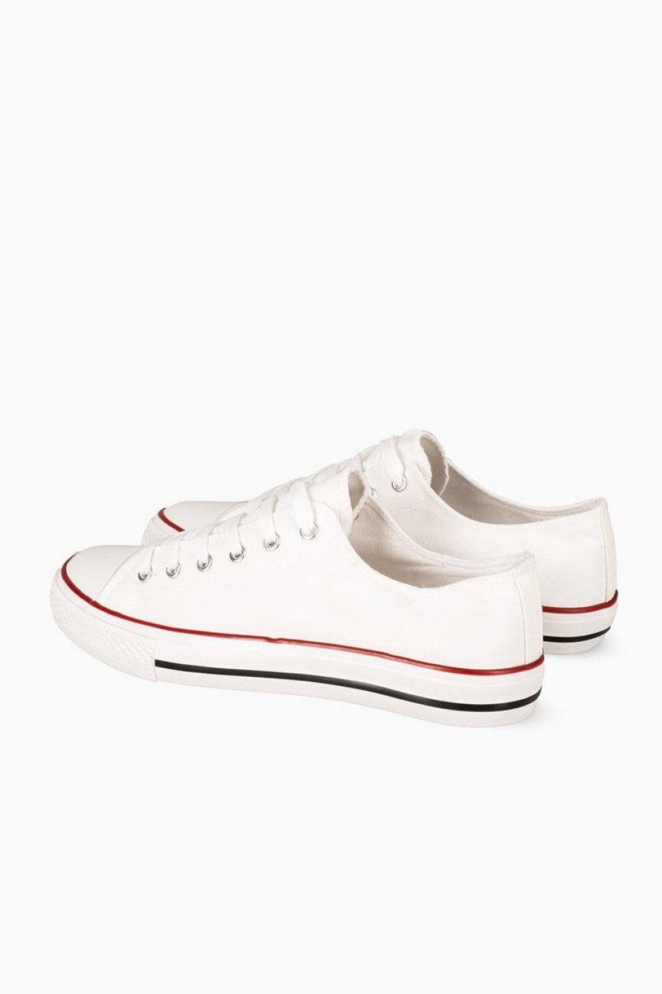 Sneakers πάνινα 330.9182(607)-F ΑΣΠΡΟ