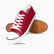 Sneakers πάνινα 330.9182(607)-F ΜΠΟΡΝΤΩ Sneakers πάνινα 330.9182(607)-F ΜΠΟΡΝΤΩ