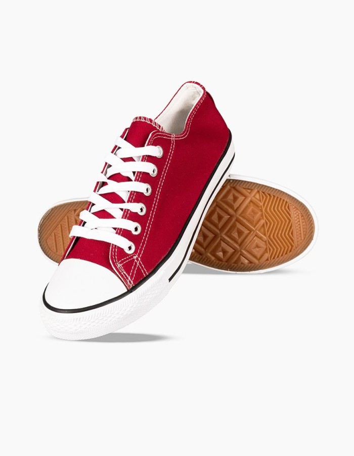 Sneakers πάνινα 330.9182(607)-F ΜΠΟΡΝΤΩ