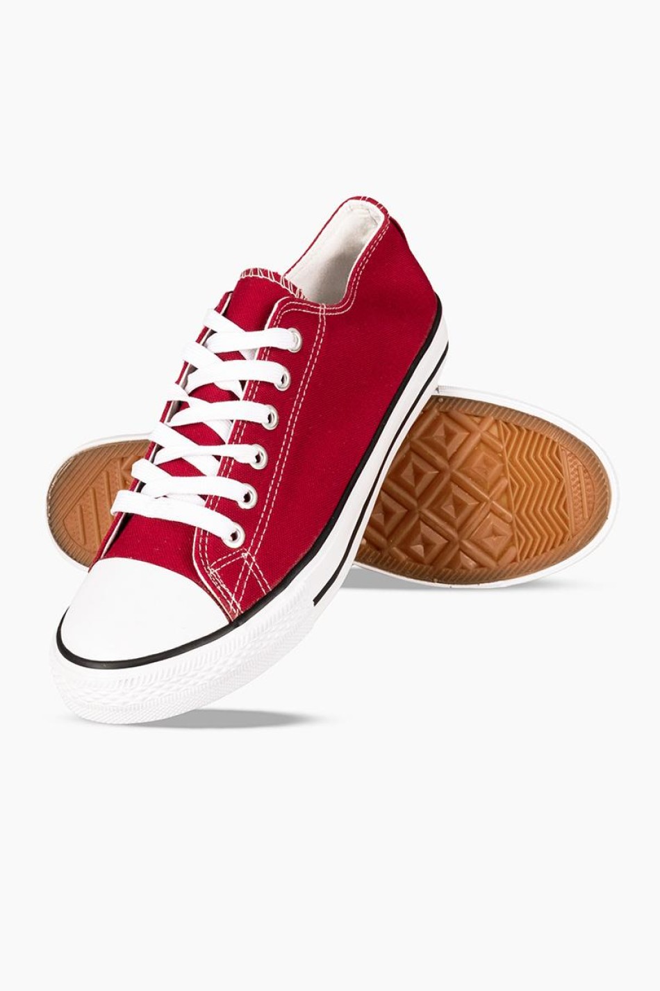 Sneakers πάνινα 330.9182(607)-F ΜΠΟΡΝΤΩ