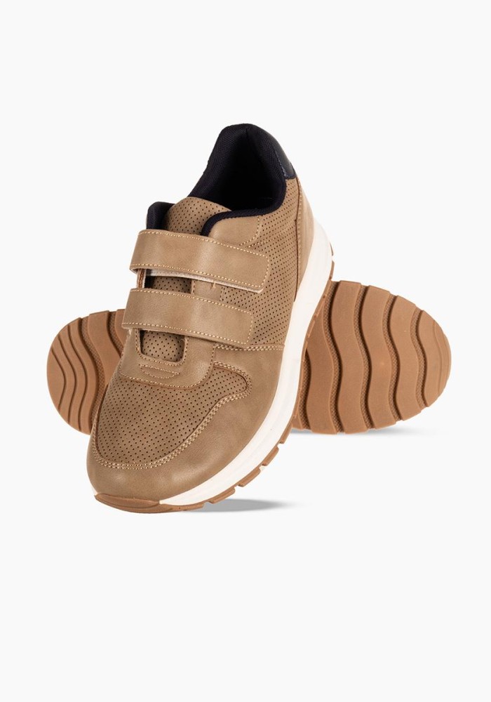 Jomix ανδρικό casual με velcro ΤΑΜΠΑ