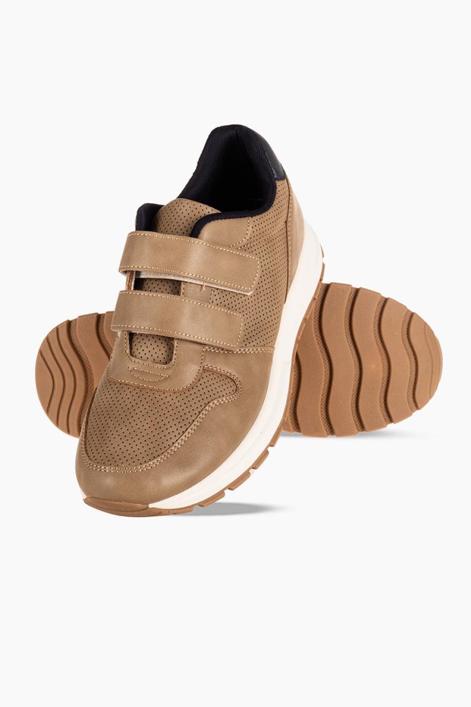 Jomix ανδρικό casual με velcro ΤΑΜΠΑ