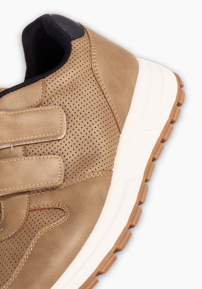 Jomix ανδρικό casual με velcro ΤΑΜΠΑ