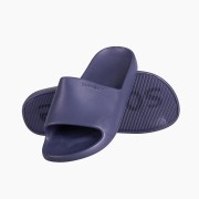 Ανδρικές σαγιονάρες σε minimal γραμμή ΜΠΛΕ