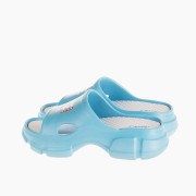 Γυναικείες σαγιονάρες με tracksole και τύπωμα ΓΑΛΑΖΙΟ Γυναικείες σαγιονάρες με tracksole και τύπωμα ΓΑΛΑΖΙΟ