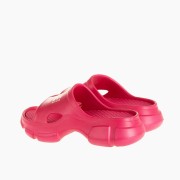 Γυναικείες σαγιονάρες με tracksole και τύπωμα ΦΟΥΞΙΑ Γυναικείες σαγιονάρες με tracksole και τύπωμα ΦΟΥΞΙΑ