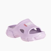 Γυναικείες σαγιονάρες με tracksole και τύπωμα ΜΩΒ Γυναικείες σαγιονάρες με tracksole και τύπωμα ΜΩΒ